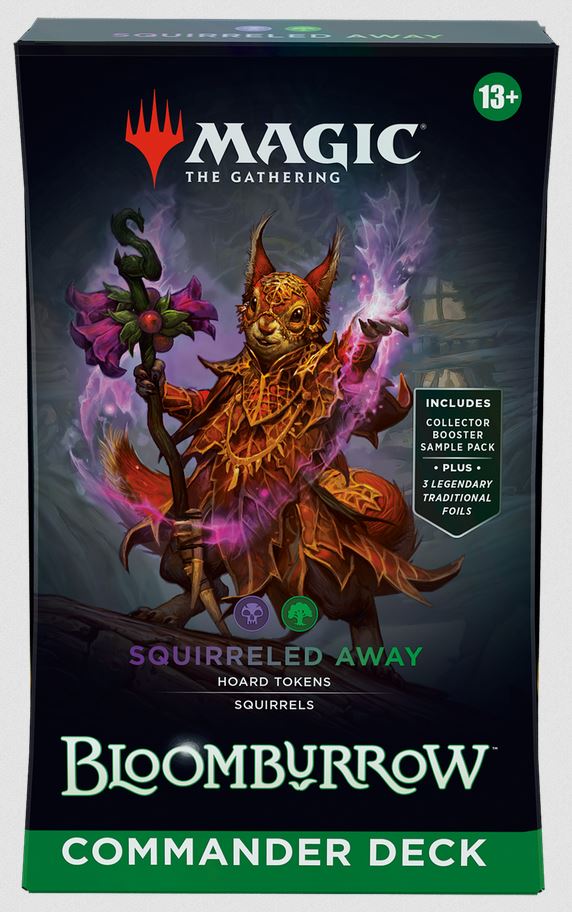 Magic the Gathering - Bloomburrow - Commander - Squirreled Away