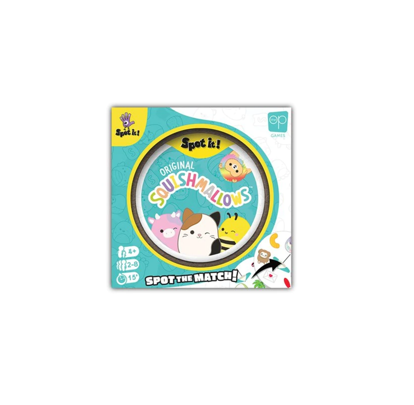 Spot It: Squishmallow - Board Game