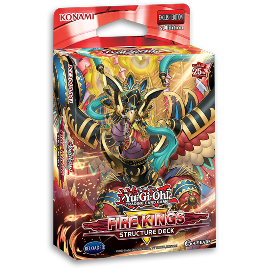YuGiOh Fire Kings Structure Deck Reloaded