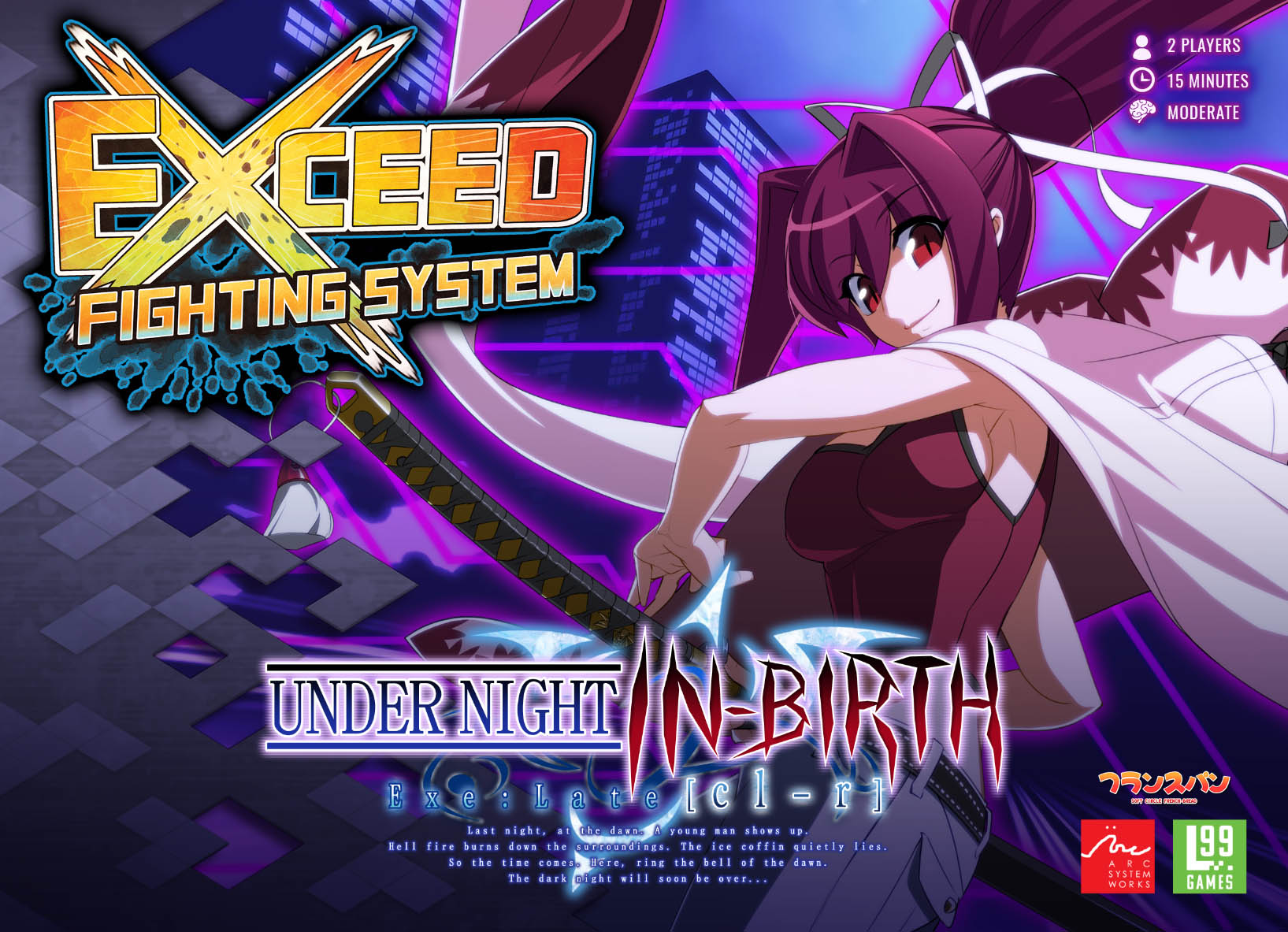 Exceed: Under Night In-Birth Box 4 - Board Game