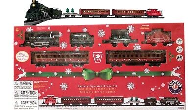 Lionel North Pole Central Lines Mini Train Set