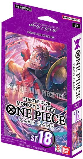 One Piece ST-18 Starter Deck