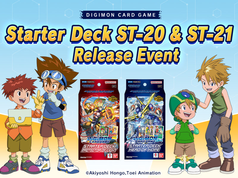 Digimon ST-20 ST-21 Release Event