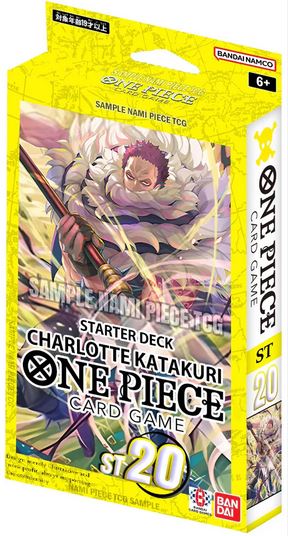 One Piece ST-20 Starter Deck