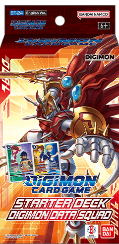 Digimon ST-24 - Starter Deck Data Squad
