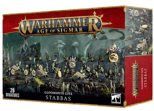 Warhammer Age of Sigmar: Gloomspite Gitz: Stabbas