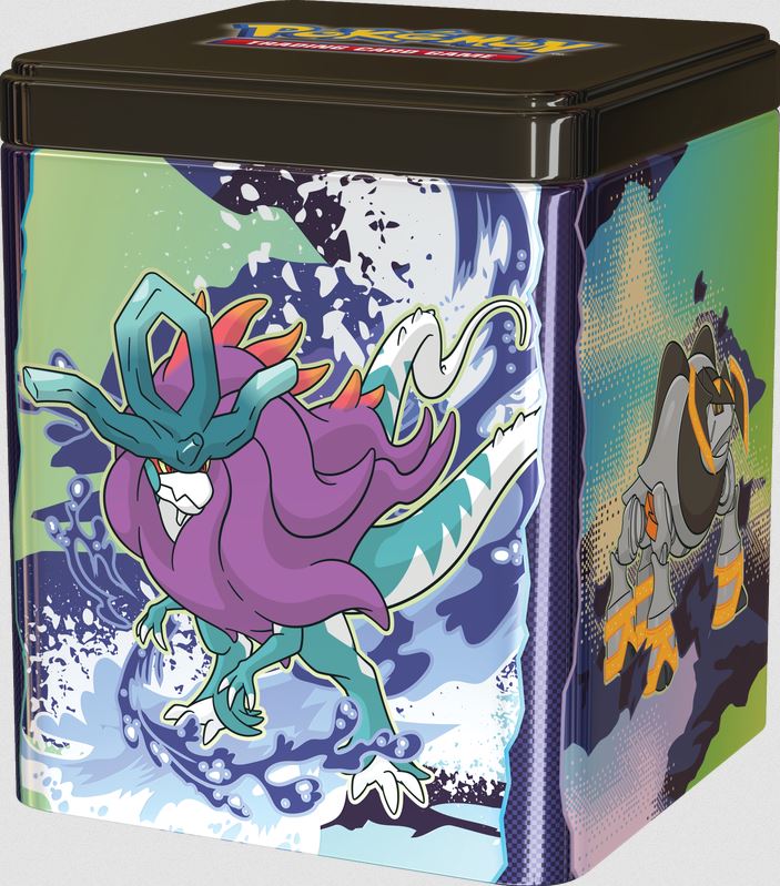 Pokemon Stacking Tin Q1 2025 (Assorted)