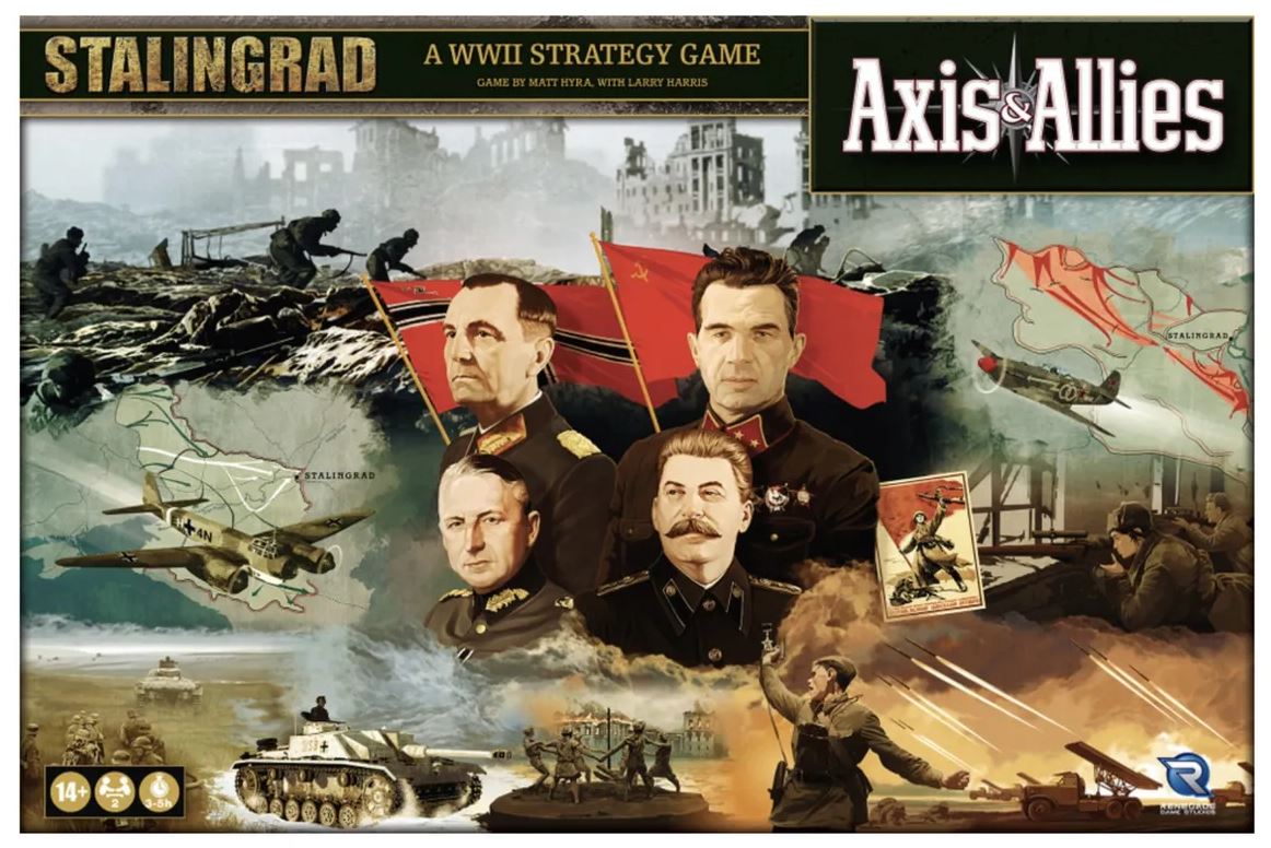 Axis And Allies Stalingrad - Board Game