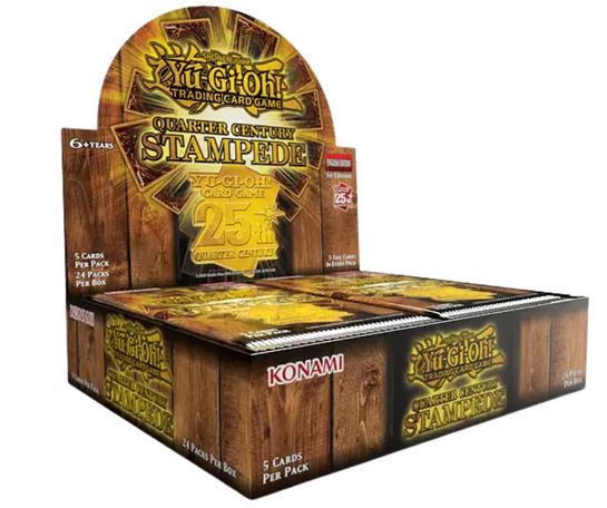 YuGiOh Quarter Century Stampede Booster Box