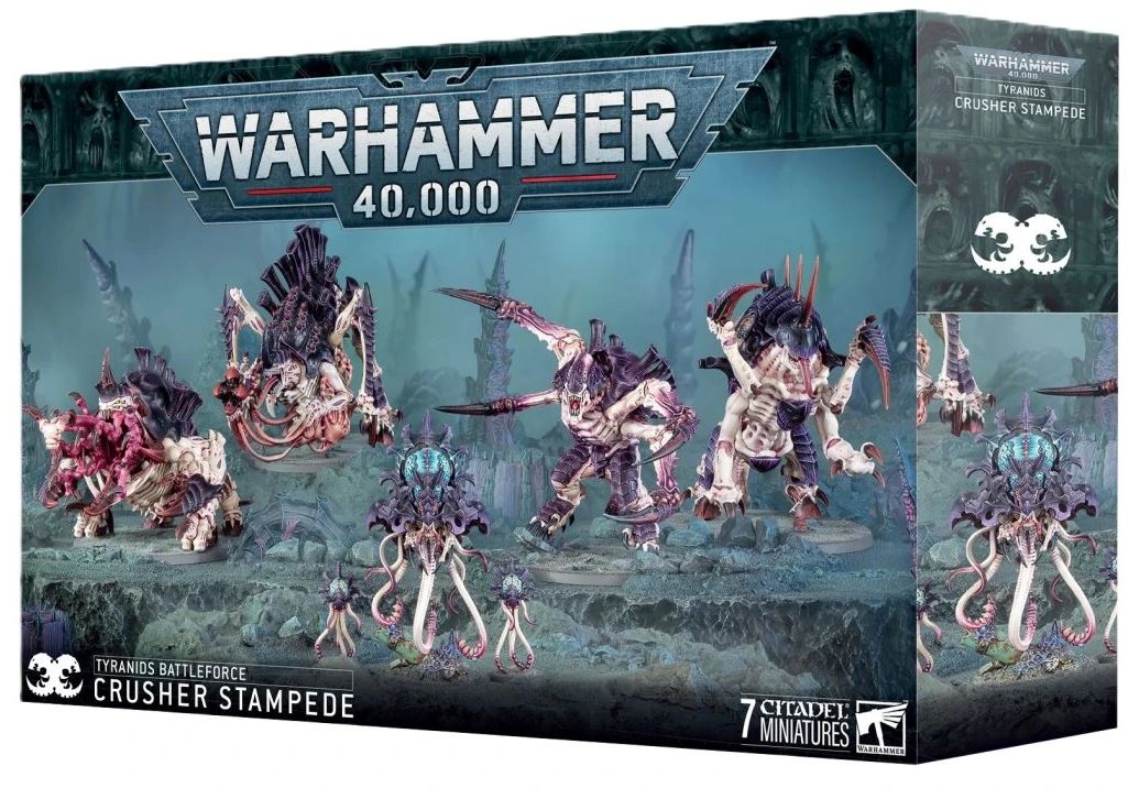 Warhammer 40,000: Tyranids Battleforce: Crusher Stampede