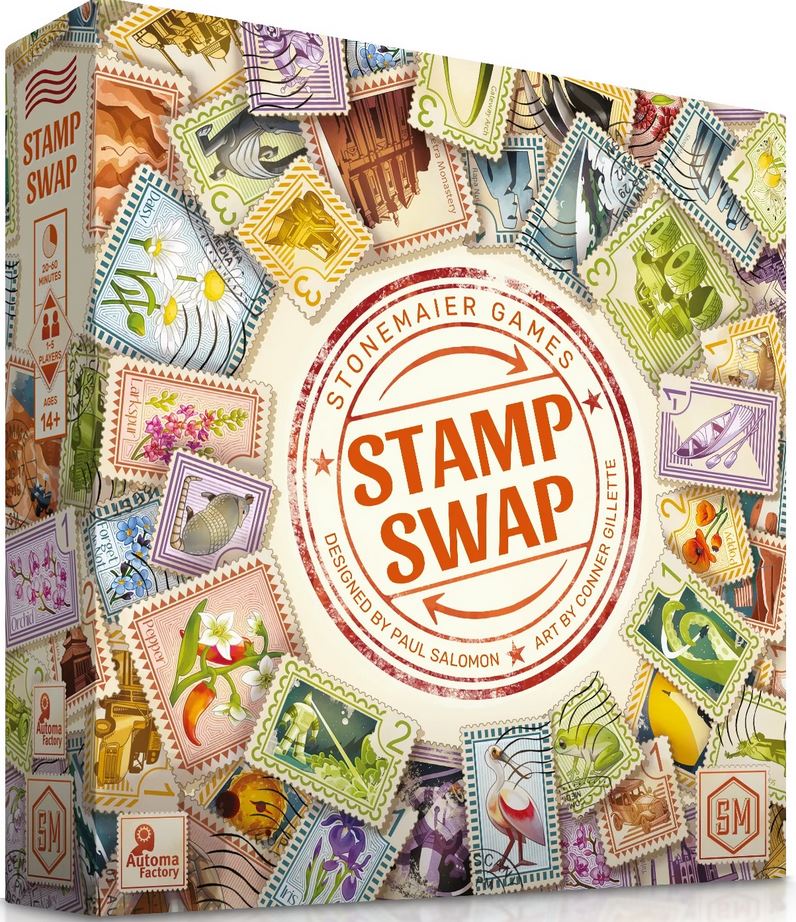 Stamp Swap - Board Game