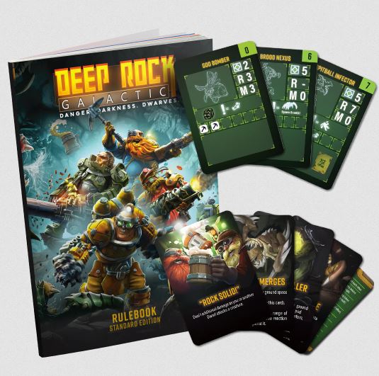 Deep Rock Galactic 2nd Edition Standard Upgrade Kit - Board Game
