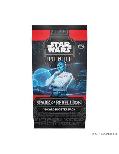 Star Wars Unlimited: Sparks of Rebellion Draft Booster Pack