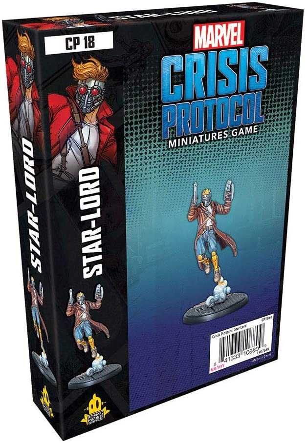 Marvel Crisis Protocol Starlord