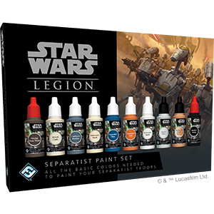 Star Wars Legion  Separatist Paint Set