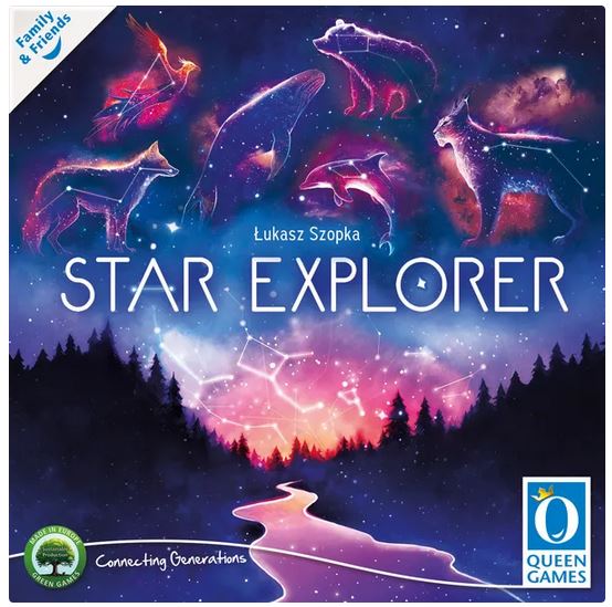 Star Explorer - Board Game