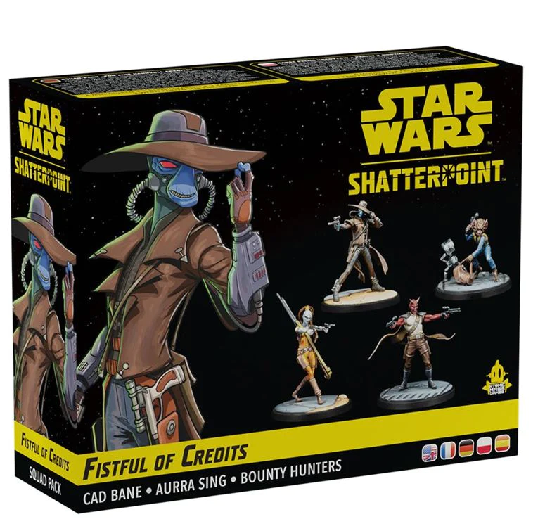 Star Wars: Shatterpoint: Fistful Of Credits: Cad Bane Squad Pack