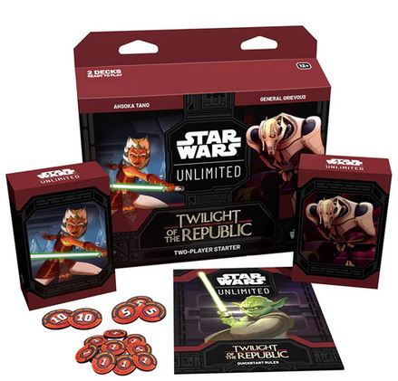 Star Wars Unlimited: Twilight of the Republic 2-Player Starter