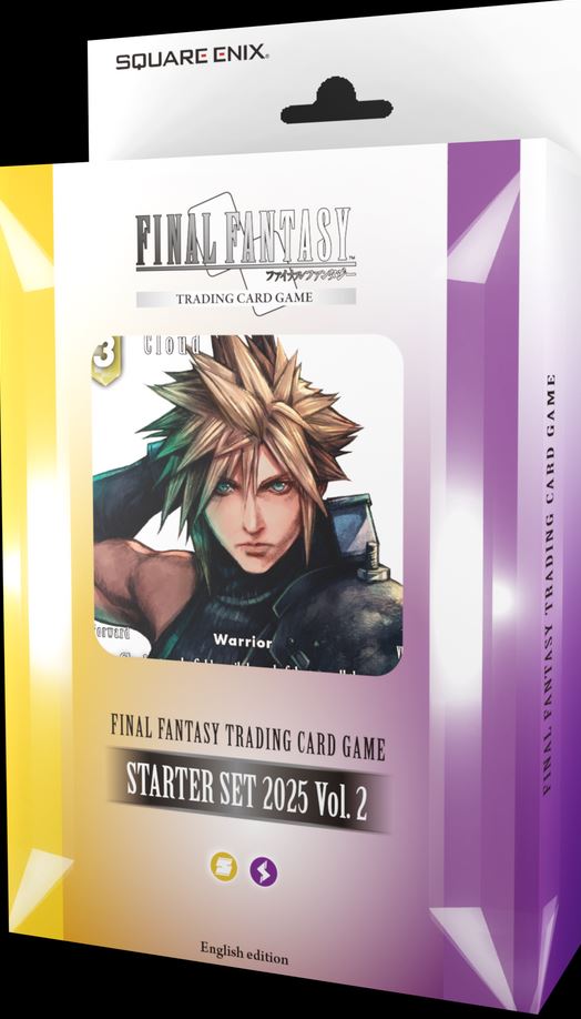 Final Fantasy TCG Starter Set 2025 Vol. 2