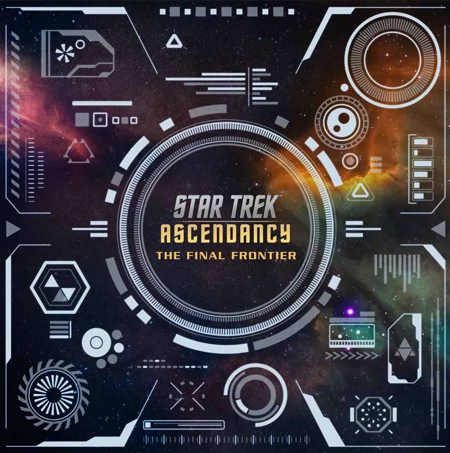 Star Trek: The Ascendancy - The FInal Frontier Expansion - Board Game