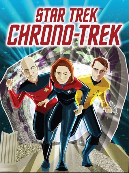 Star Trek Chrono-Trek - Board Game