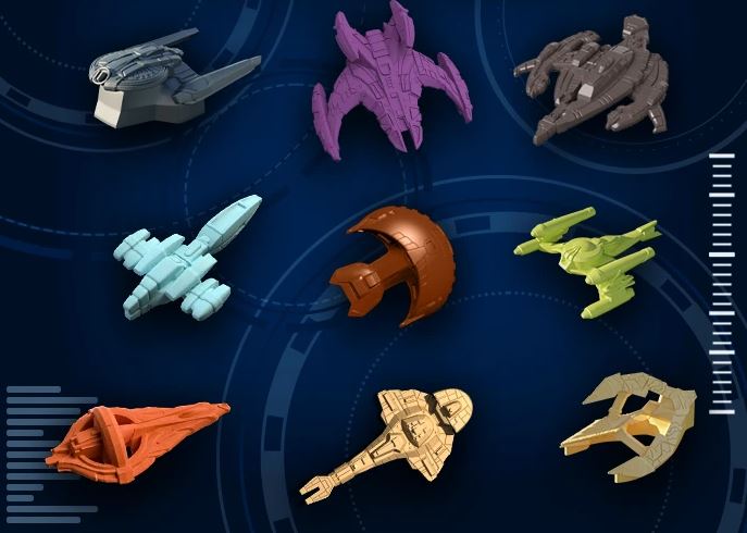 Star Trek Ascendancy Escalation Pack Collection - Board Game