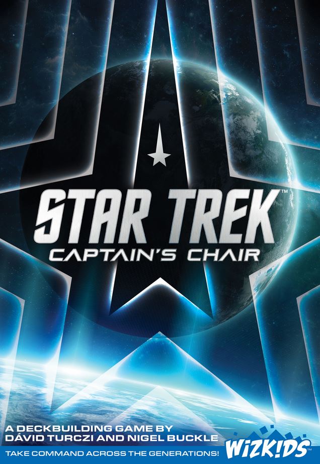 Star Trek: Captain's Chair - Board Game