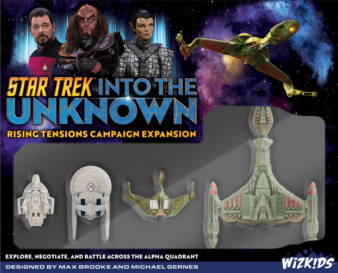 Star Trek: Into The Unknown Rising Tensions - Board Game