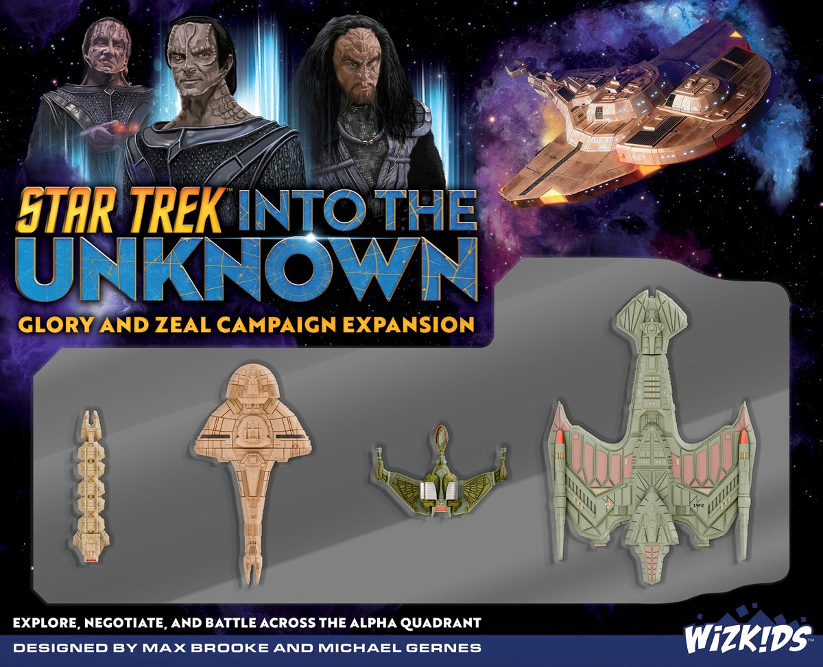 Star Trek Into The Unknown: Glory And Zeal Campaign Expansion - Board Game