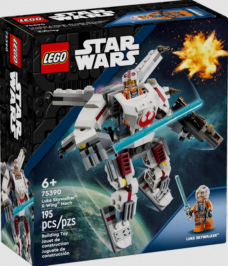 Lego Star Wars Luke Skywalker X-Wing Mech