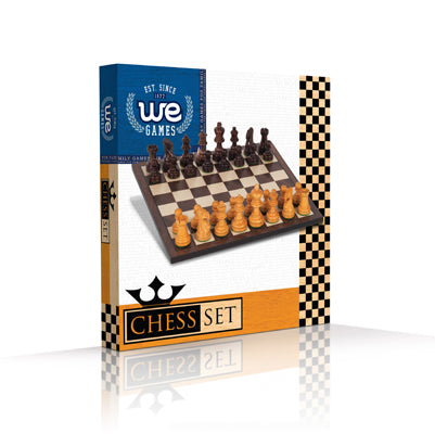 Chess 12" Sheesham and Kari Wood