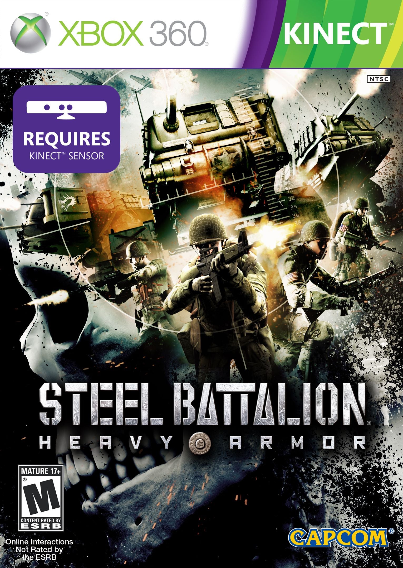 Steel Battalion Heavy Armor - Xbox 360 (Used)