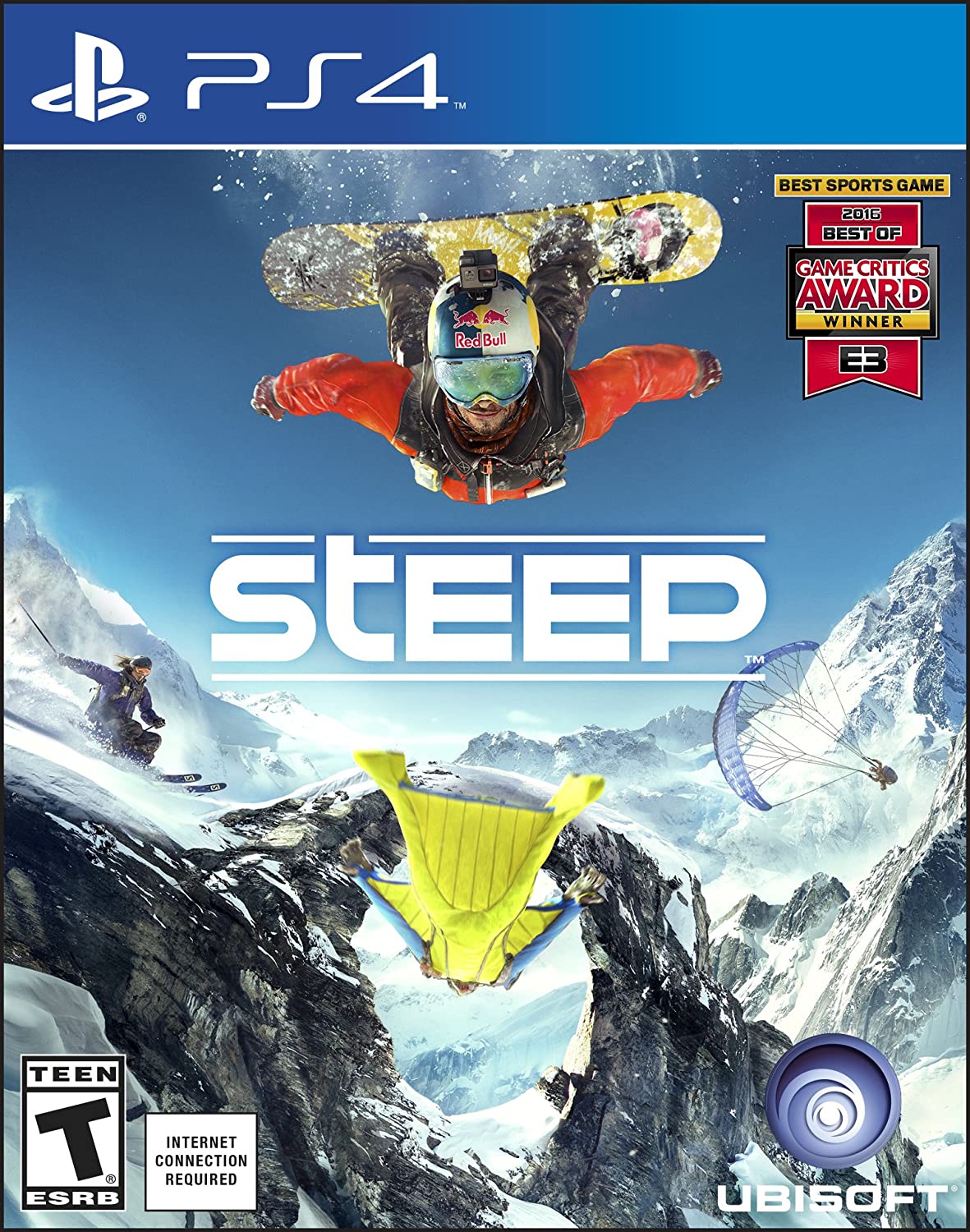 Steep - PS4 (Used)