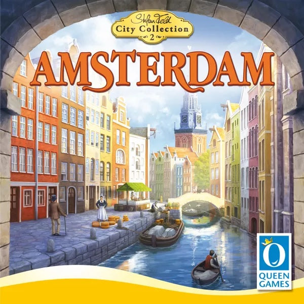 Stefan Feld City Collection Amsterdam - Board Game