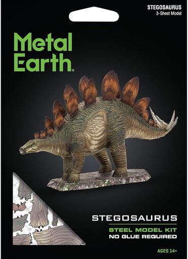 Metal Earth Stegosaurus