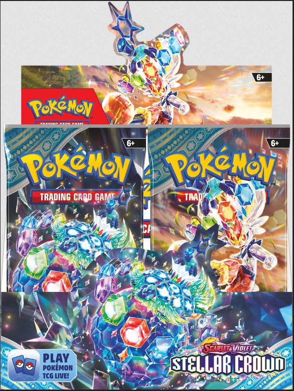 Pokemon SV7: Stellar Crown Booster Box