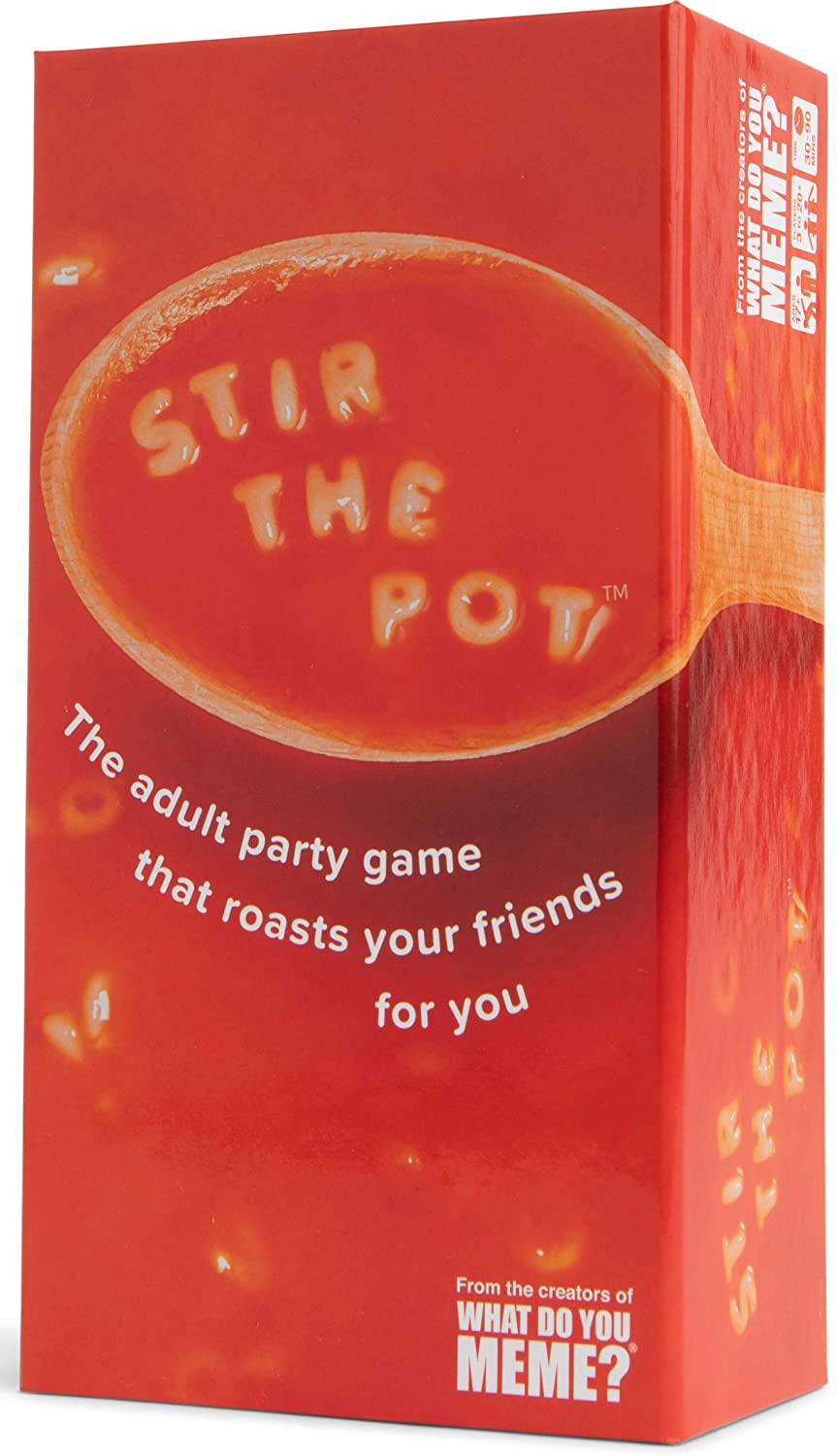 Stir The Pot - Board Game