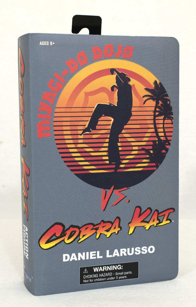 Cobra Kai Daniel VHS Action Figure 7''