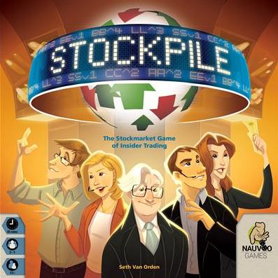 Stockpile (2025) - Board Game