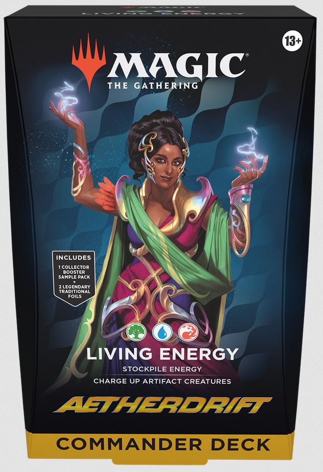 Magic the Gathering - Aetherdrift Commander - Set of 2