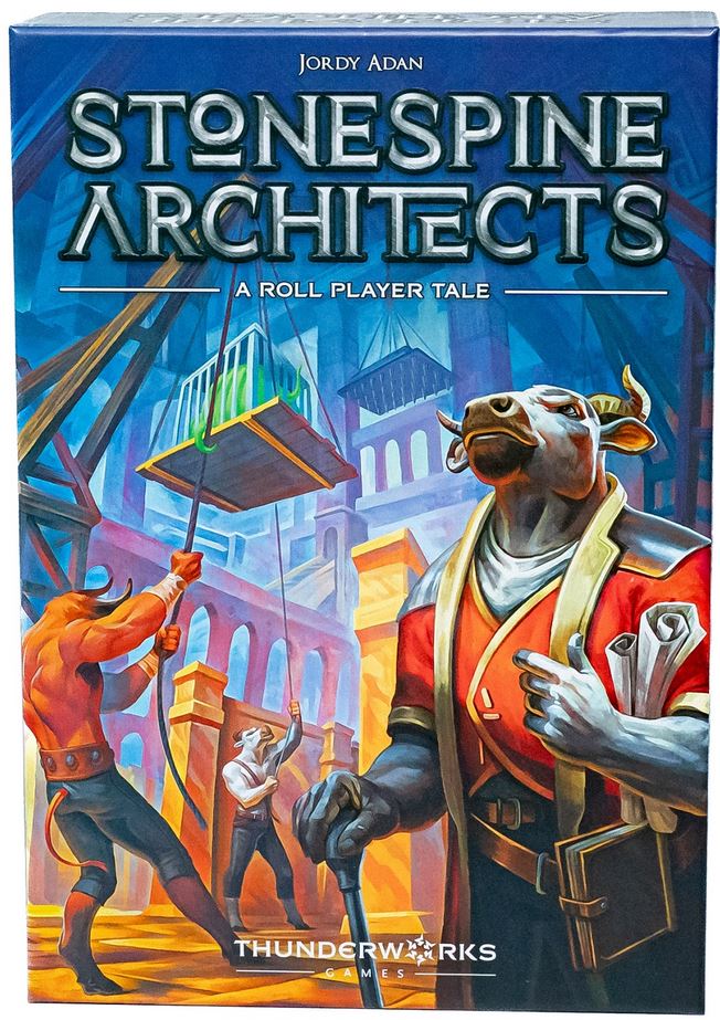 Stonespine Architects: A Roll Player Tale - Board Game