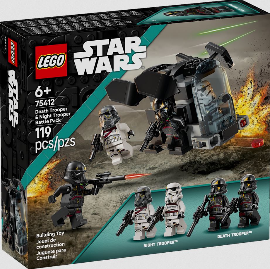 LEGO Star Wars TM Death Trooper & Night Trooper Battle Pack