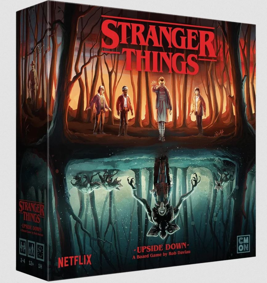 (DAMAGED) Stranger Things Upside Down - Board Game