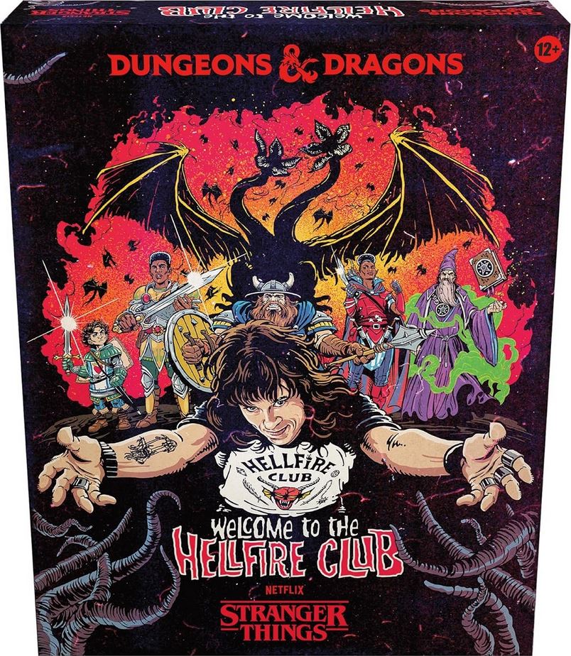 Dungeons and Dragons - Stranger Things: Welcome To The Hellfire