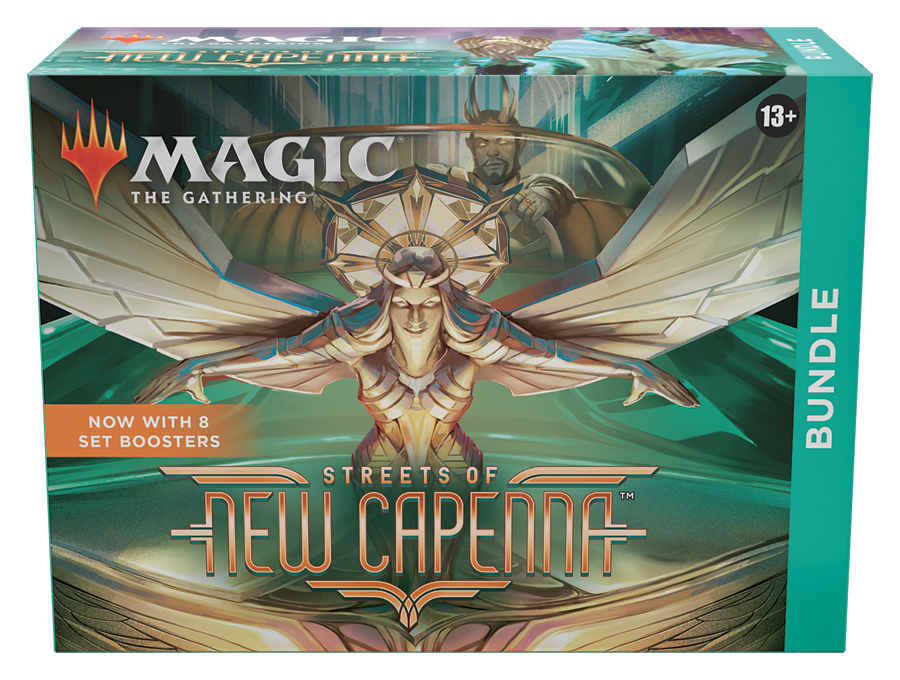 Magic the Gathering Streets of New Capenna Bundle