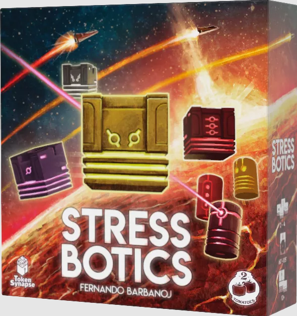 Stress Botics - Board Game