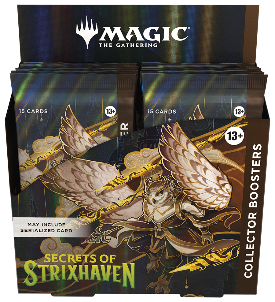 Magic The Gathering - Secrets of Strixhaven - Collector Booster Box