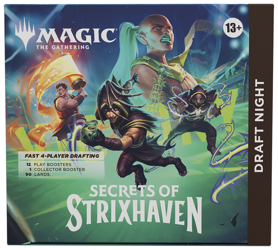 Magic The Gathering - Secrets of Strixhaven - Draft Night