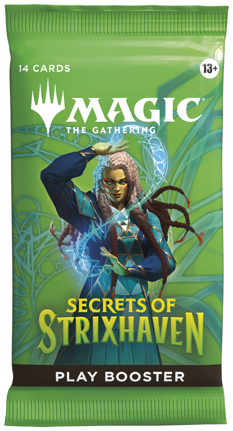 Magic The Gathering - Secrets of Strixhaven - Play Booster Pack