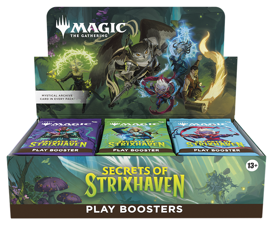 Magic The Gathering - Secrets of Strixhaven - Play Booster Box